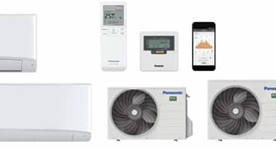 Panasonic TZ Wandgeräte / Inverter+